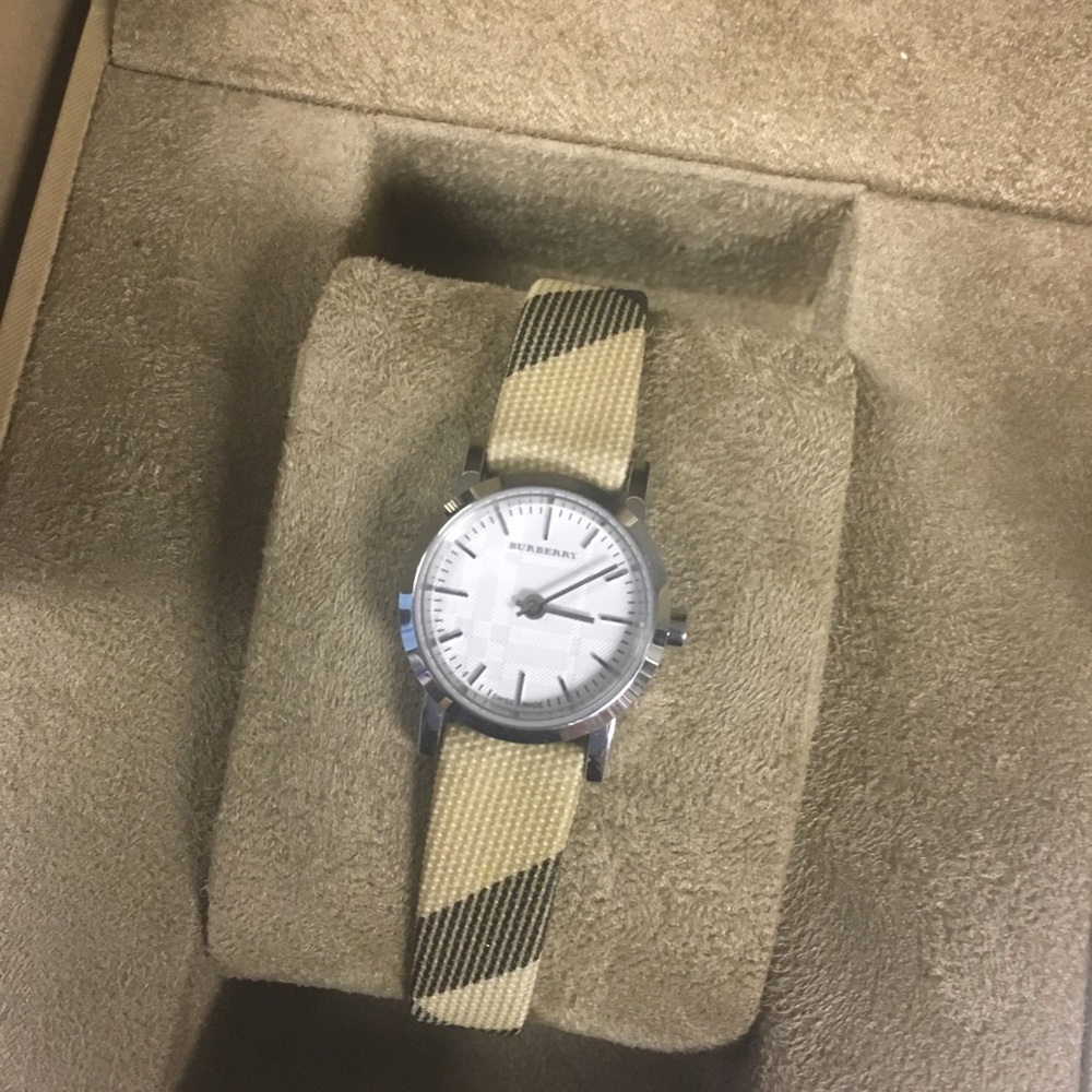 Authentic Burberry Watch